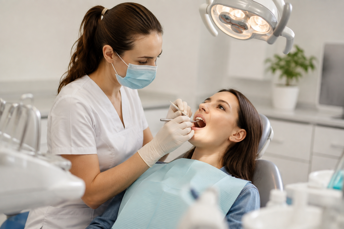 пломбування зубів ціни в Healthy Dent