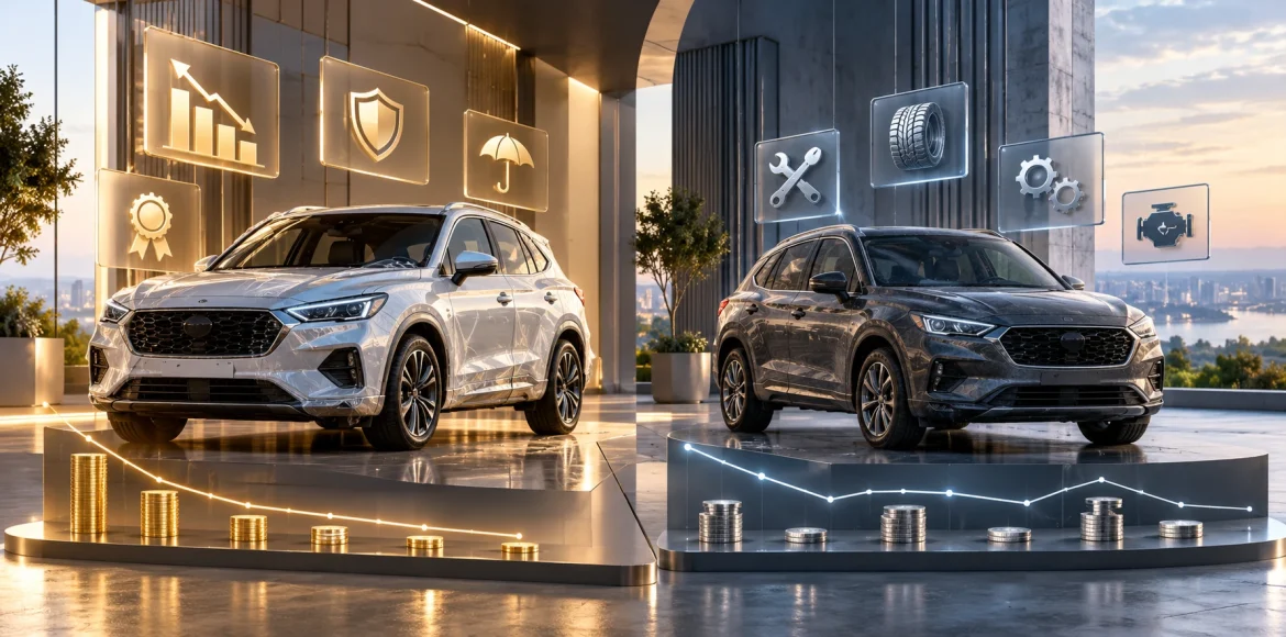Кредит на покупку авто: новый автомобиль или машина с пробегом